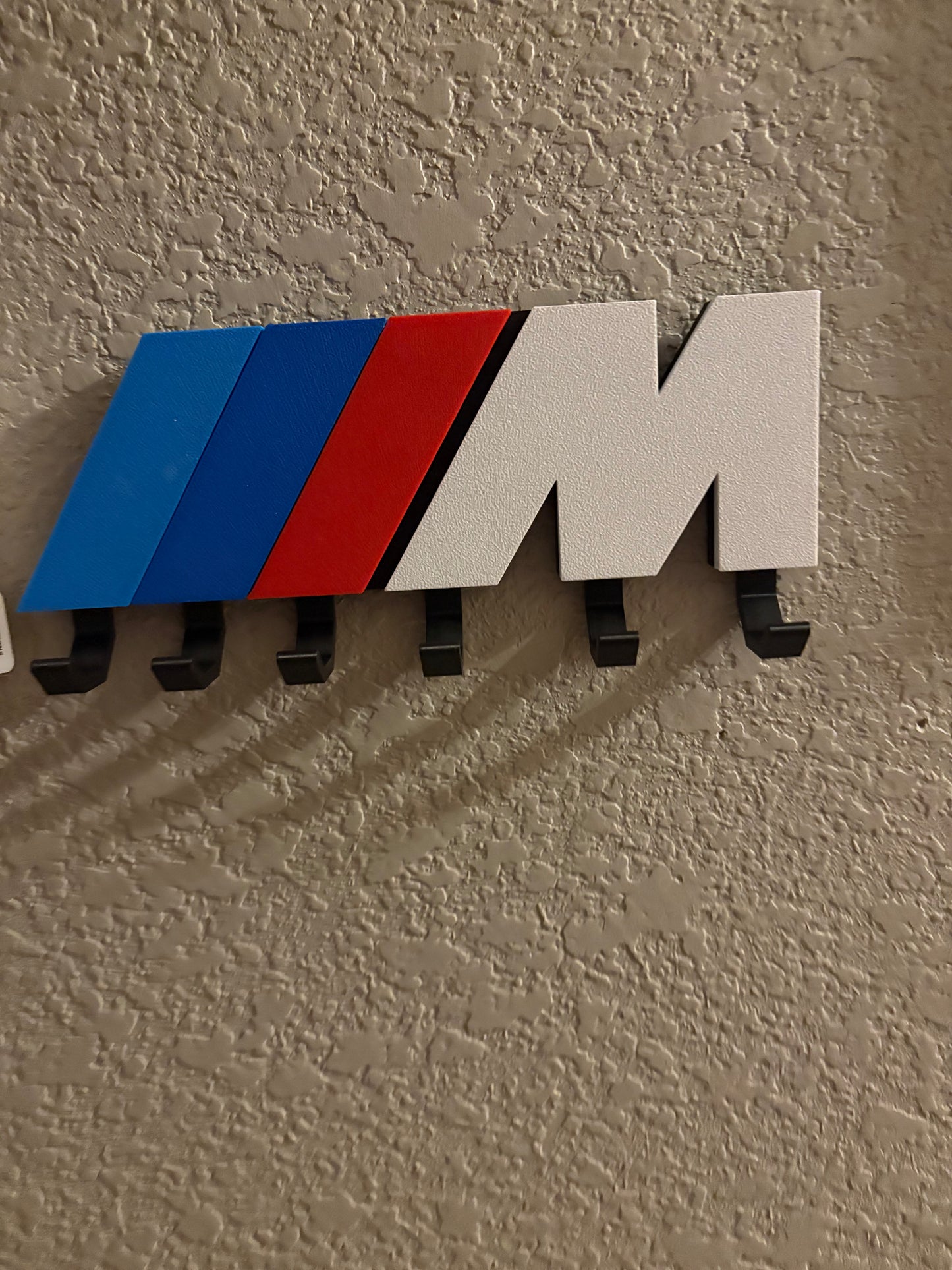 BMW M performance key hanger wall