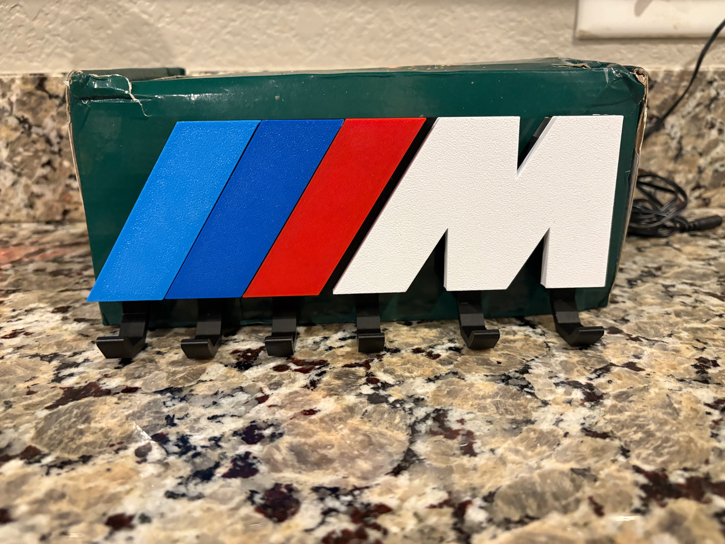 BMW M performance key hanger wall